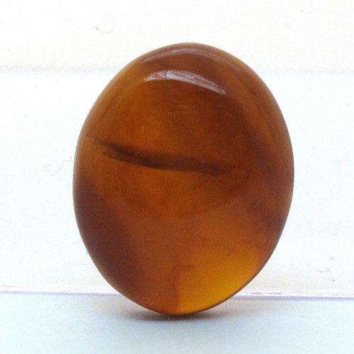 Kabošon hnědý onyx ovál 18,9mm — foto 1