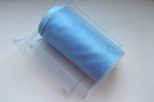 Organza stuha světle modrá — foto 1