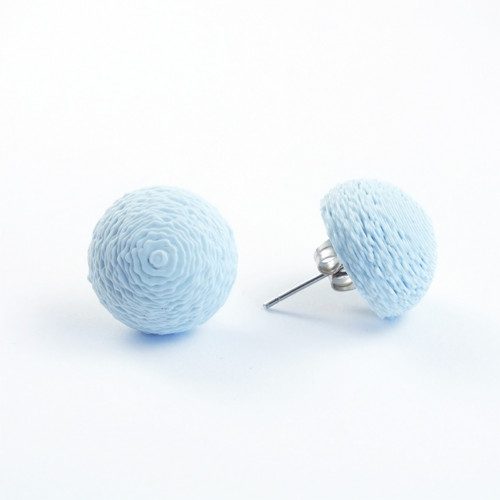 Náušnice bobule baby blue