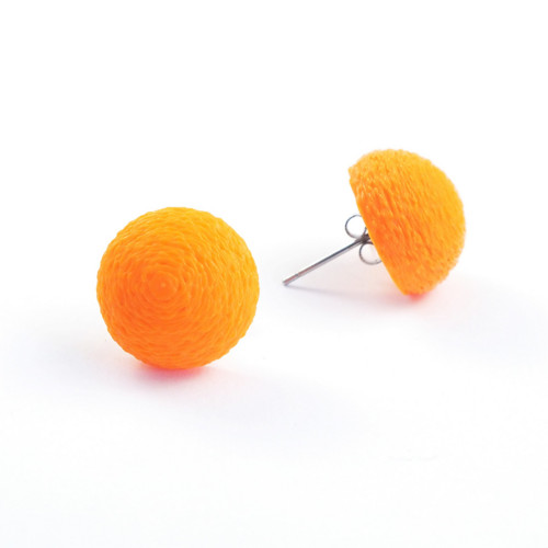 Náušnice bobule orange
