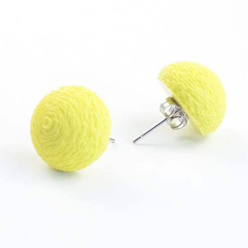 Náušnice bobule sulfur yellow