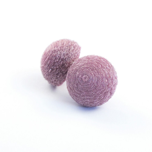 Náušnice bobule regal violet