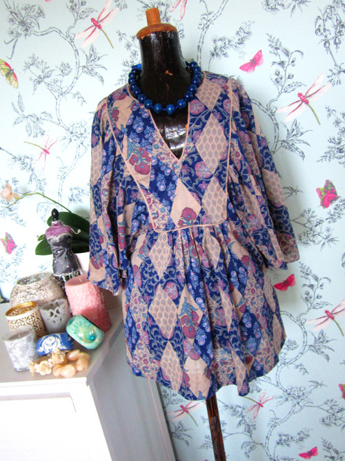 Tunika boho vskutku originální — foto 1