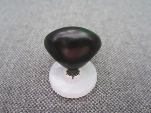 Bezpečnostní nos, černá barva, 21mm / D /
