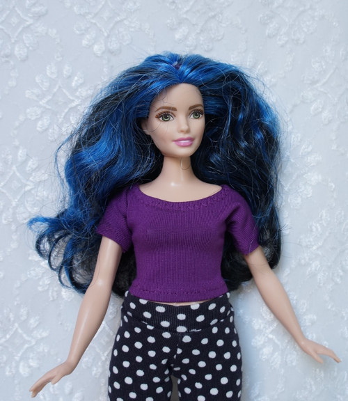 Tričko pro Barbie - curvy - baculku — foto 1