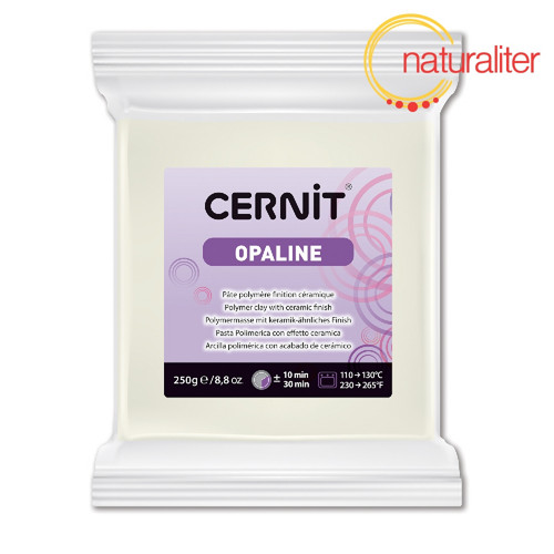 CERNIT Opaline 010 - bílá 250g — foto 1
