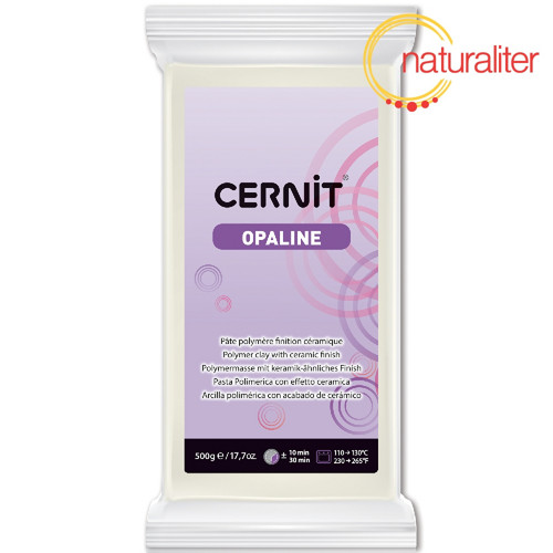 CERNIT Opaline 010 - bílá 500g — foto 1