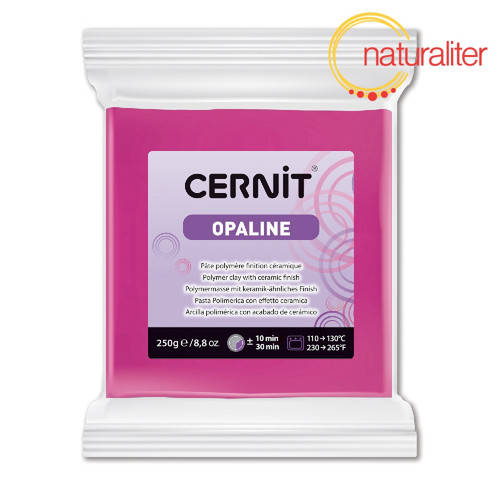 Výprodej - CERNIT Opaline 460 - magenta 250g — foto 1