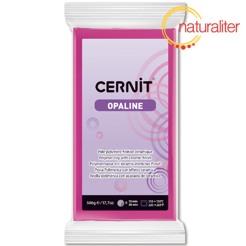 Výprodej - CERNIT Opaline 460 - magenta 500g