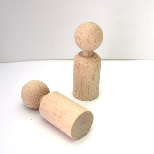 Dřevěné Figurky Kuželky 48mm Extra GAMEWA (2ks)