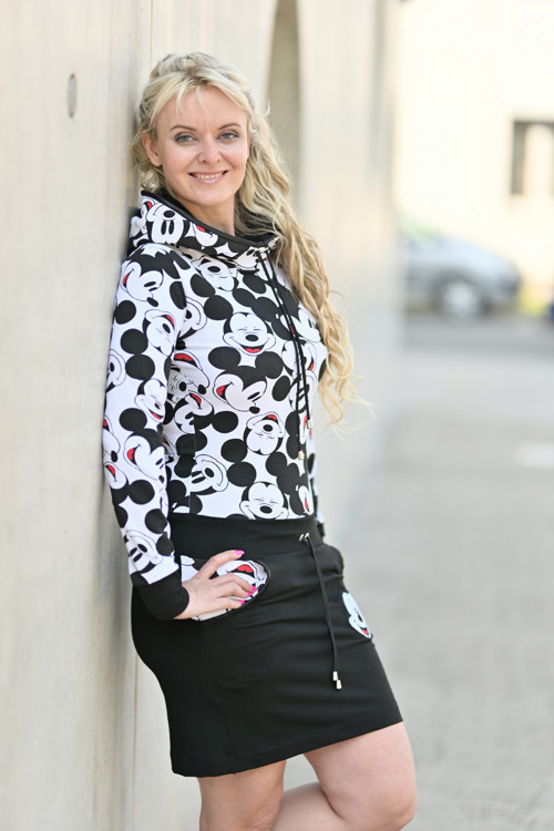 Šaty Mickey vel.38/40 — foto 1