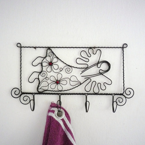 Věšáček s andělkou — foto 1