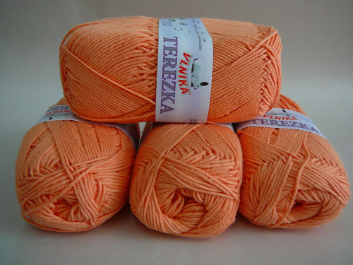 Příze Terezka apricot č.108