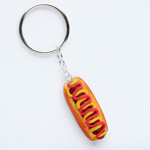 Hot dog přívěsek