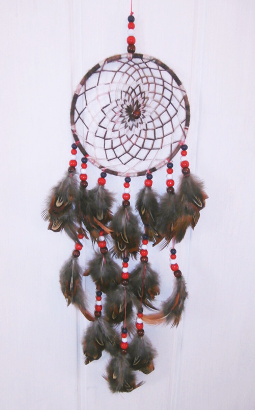 Indiánský Amulet-Lapač Snů-Krásný Originální Dárek