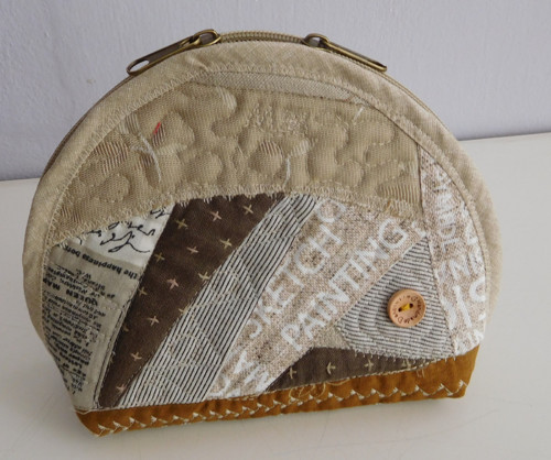 Crazy patchwork - taštička — foto 1