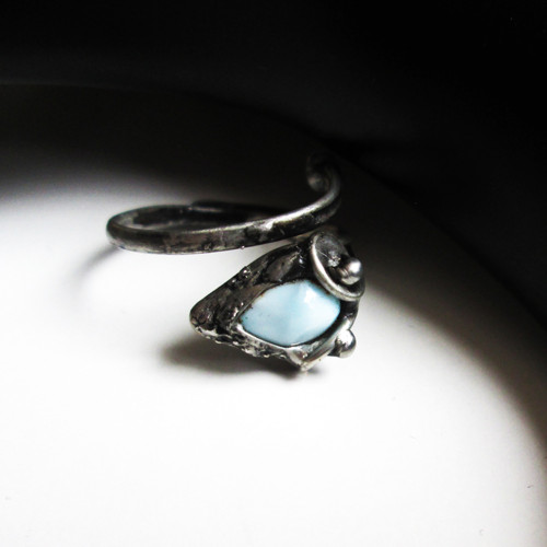 Prsten larimar — foto 1