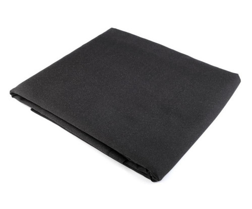 1m Black Netkaná Textilie Cc Šíře 90cm