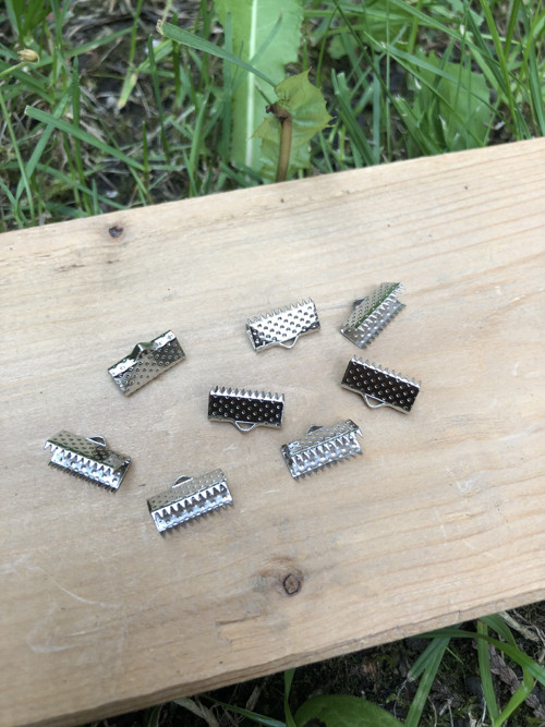 Koncovky 13 mm platina - 8 ks