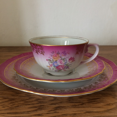 Porcelánová souprava