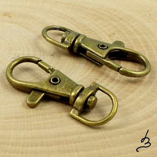 Karabina otočná SZ 40x13 mm - 1 ks