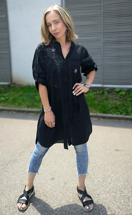 Letní košilové šaty — foto 1