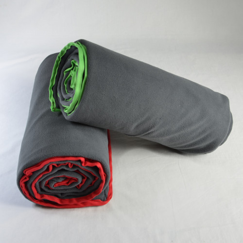 Fleece antipiling tmavě šedý