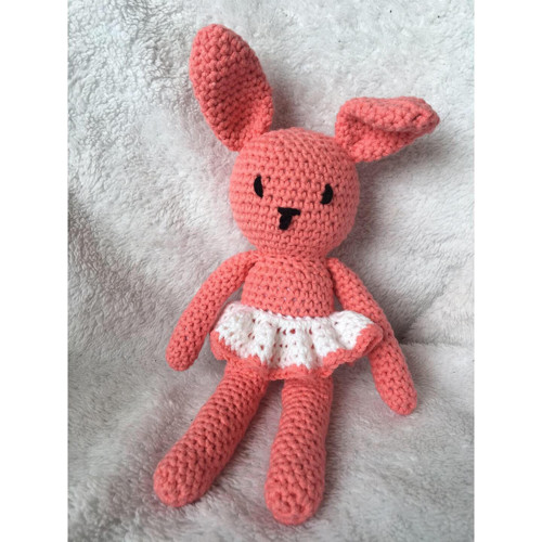 Háčkovaná zaječí slečna — foto 1