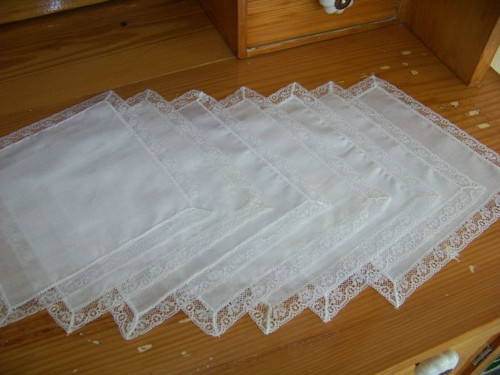 Dečka s krajkou No.1
