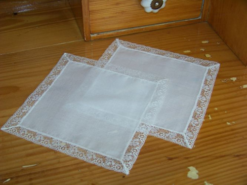 Dečka s krajkou No.2