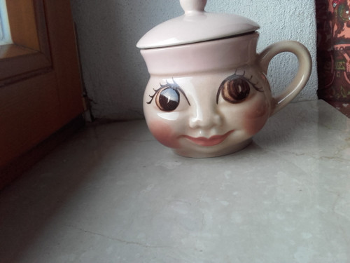 Hrnek hlavička — foto 1