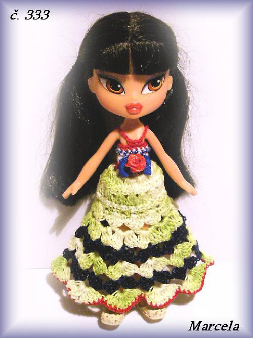 Šaty na bratz kidz — foto 1