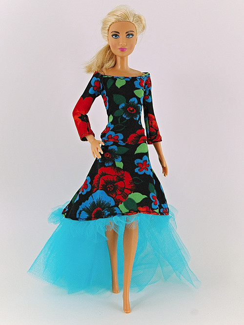 Barbie - šaty pro tanečnici — foto 1