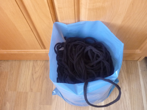 Špagáty - provázky 1,5 kg — foto 1