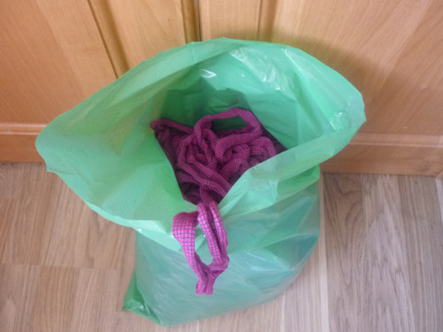 Špagáty - provázky - 1 kg — foto 1