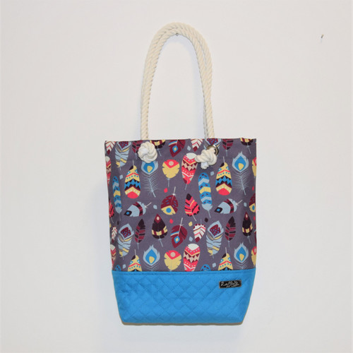 Kabelka s lanem - shopperka Maya Blue