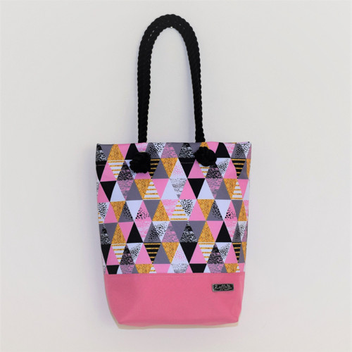 Kabelka s lanem - shopperka Esme Pink