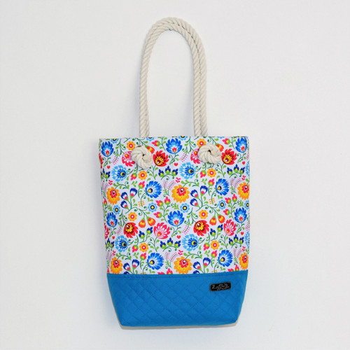 Kabelka s lanem - shopperka Mea Blue