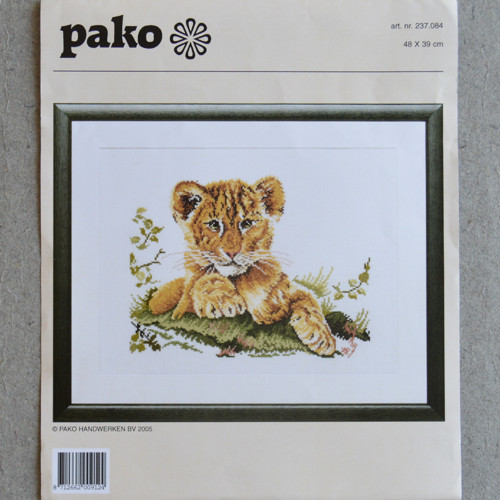 Sada křížkového vyšívání od firmy Pako
