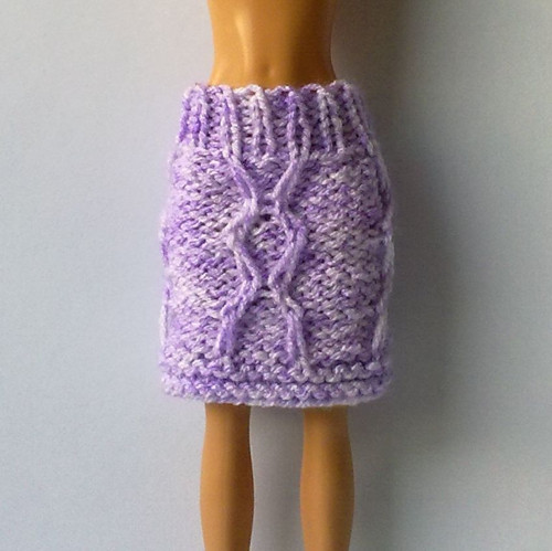 Oblečky pro Barbie - sukně — foto 1