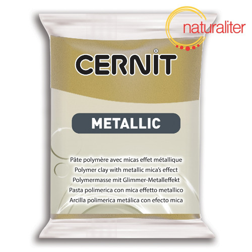 CERNIT Metallic 055 - starozlatá 56g — foto 1