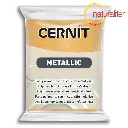 CERNIT Metallic 050 - zlatá 56g — foto 1
