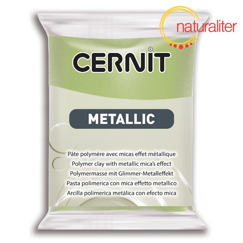 CERNIT Metallic 051 - zlato-zelená 56g