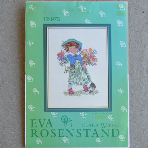 Sada ke křížkovému vyšívání od Eva Rosenstand