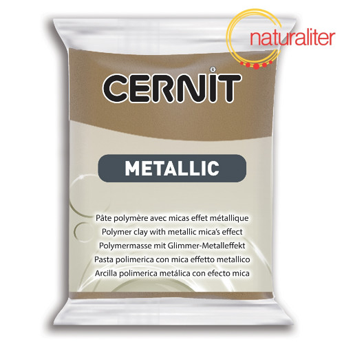CERNIT Metallic 059 - starobronzová 56g — foto 1