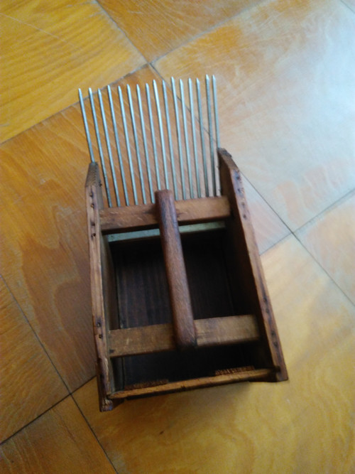 Hřeben na borůvky — foto 1