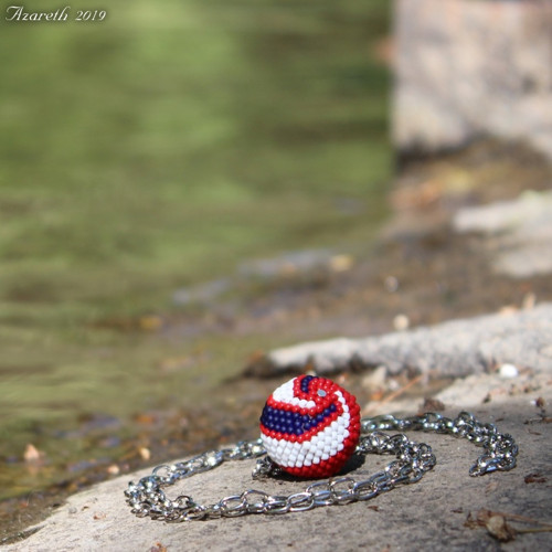Náhrdelník Námořnická kulička