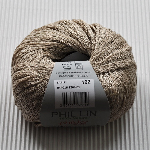 SLEVA - Lin, col. Sable — foto 1