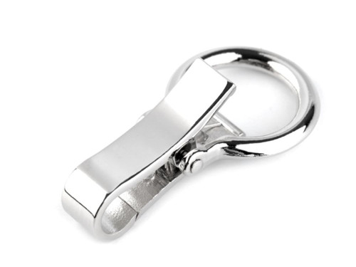 Zapínání na oděvy,kabelky průvlek 19mm(1sada)-nikl
