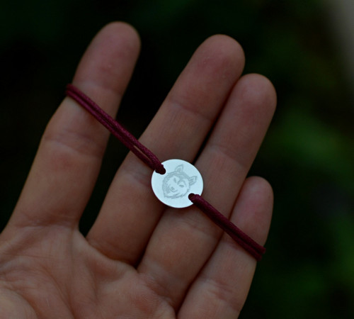 VLK - AG náramek 1,4 cm